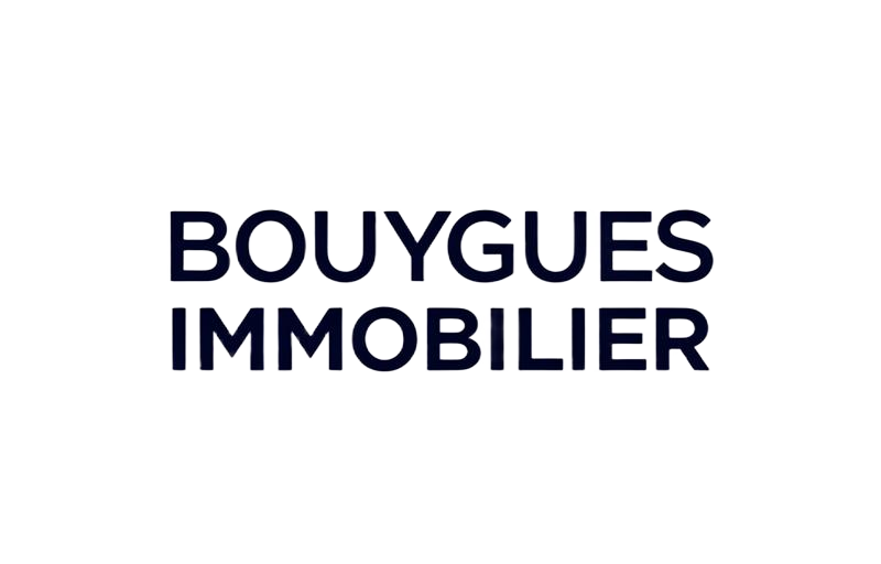 Logo Bouygues Immobilier - partenaire Fast Net Drone