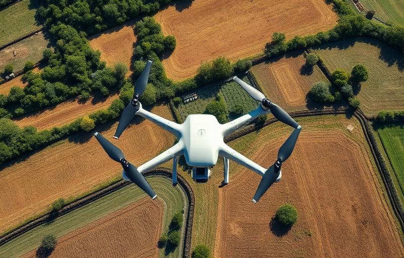 Cartographie aérienne par drone, orthophoto et modélisation 3D