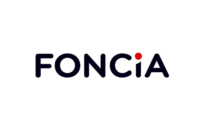 Logo Foncia - partenaire Fast Net Drone