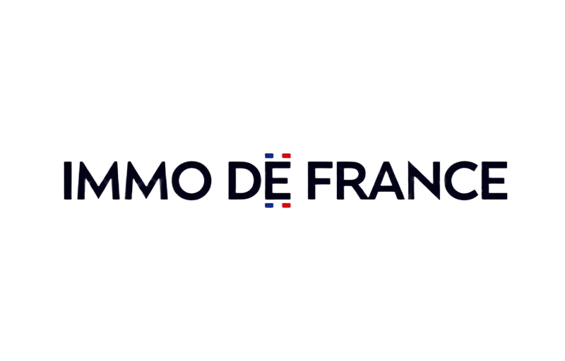 Logo Immo de France - partenaire Fast Net Drone