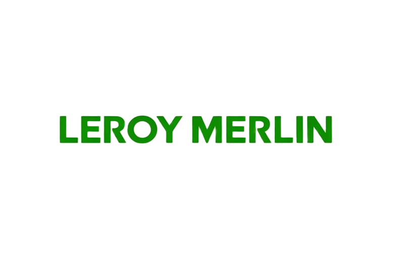 Logo Leroy Merlin - partenaire Fast Net Drone