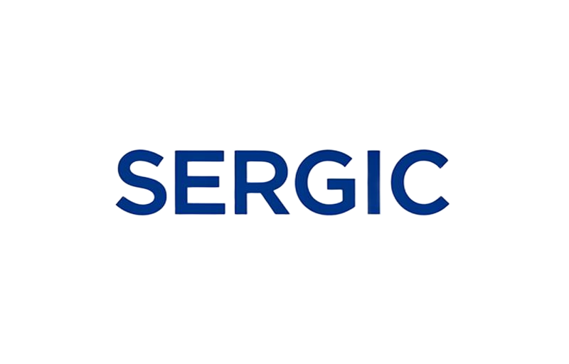 Logo Sergic - partenaire Fast Net Drone