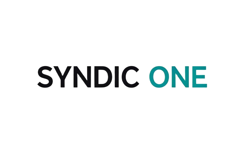 Logo Syndic One - partenaire Fast Net Drone