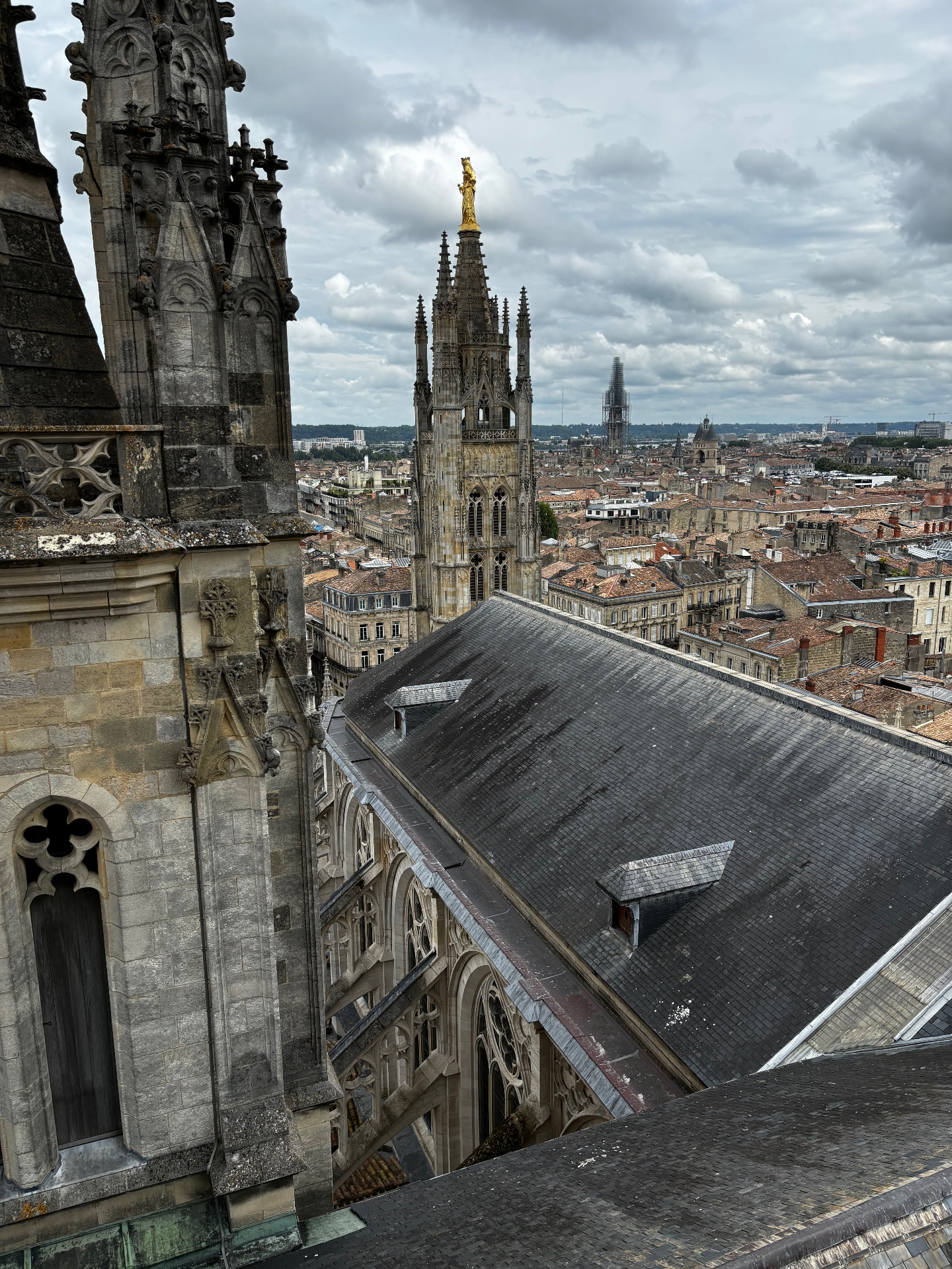 Inspection technique de toiture par drone